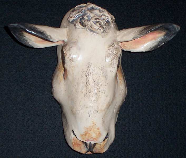 Framed Female Figure - Kneeling Within