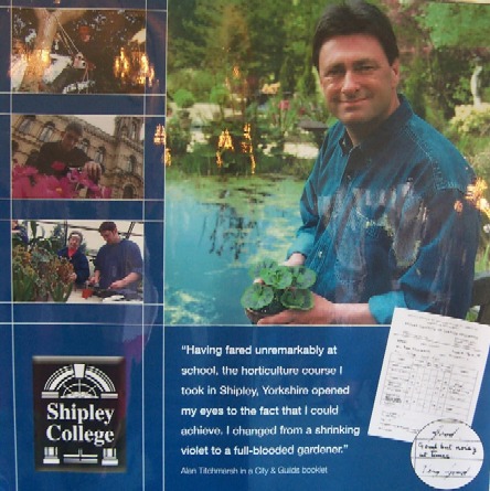 Alan Titchmarsh T.V. Presenter